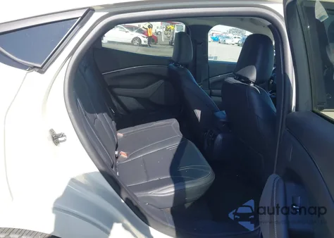 2025 Ford Mustang Mach-E Premium from USA, damaged, VIN 3FMTK3R75SMA39199